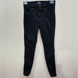 Guess Black Skinny Jeans 25x29
